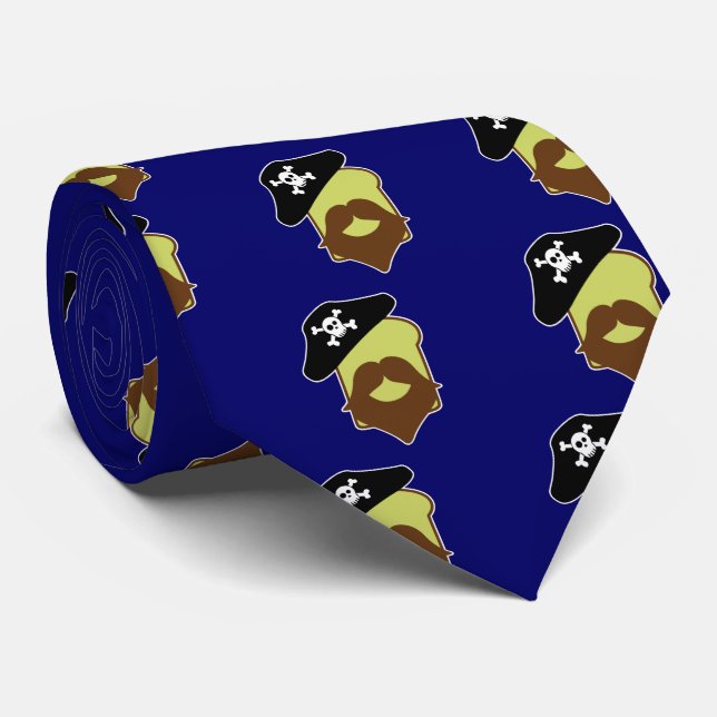 Gravata Capitão Breadbeard (Rolled)