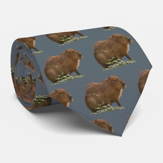 Gravata Capybara (Rolled)