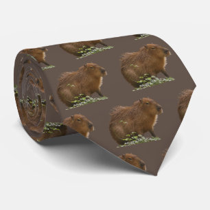 Gravata Capybara Neck Tie