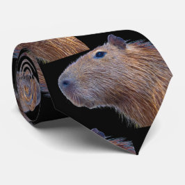 Gravata Capybara Neck Tie