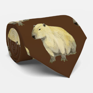 Gravata Capybara Neck Tie