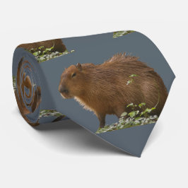 Gravata Capybara Neck Tie