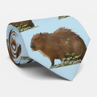 Gravata Capybara Neck Tie