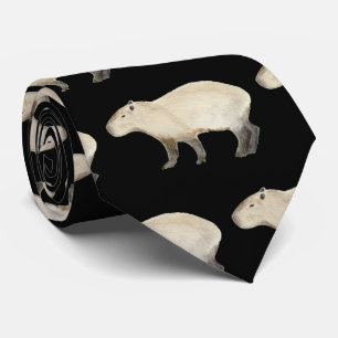 Gravata Capybara Neck Tie