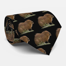 Gravata Capybara Neck Tie