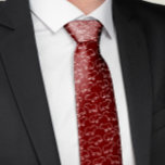 Gravata Capybara Pattern<br><div class="desc">Engraçado, Capybara Neck Tie - Mantenha o seu colar estranho, da melhor forma possível. Esta gravata burgundy capybara apresenta um padrão minimalista de arte em linha branca do animal frio favorito da internet. É a combinação perfeita de habilidade e classe, fazer um presente de excelente para professores, pastores de escritório,...</div>