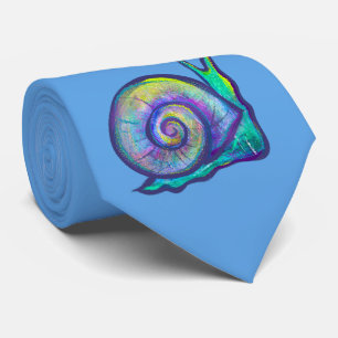 Gravata Caracol da Retro 80s