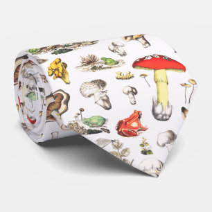 Gravata Caracol Sapo de Cogumelo de Corte