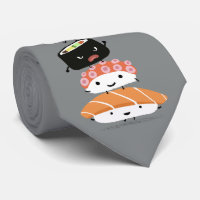 Caracteres de Kawaii Cute Sashimi Sushi | Sushi Ch