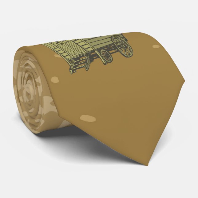 Gravata Caravana cigana (Rolled)