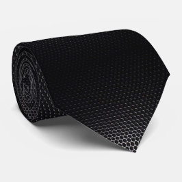 Gravata Carbono Preto  