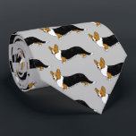 Gravata Cardigan Welsh Corgis<br><div class="desc">Esta gravata original do Corgi faz um presente de excelente para pais de cães! Disponível em várias cores, esta gravata legal faz uma declaração para quem ama Cardigan Welsh Corgis. Um presente incrível para a cara que veste empate para negócios, ou para eventos especiais como programas de feriados, shows de...</div>
