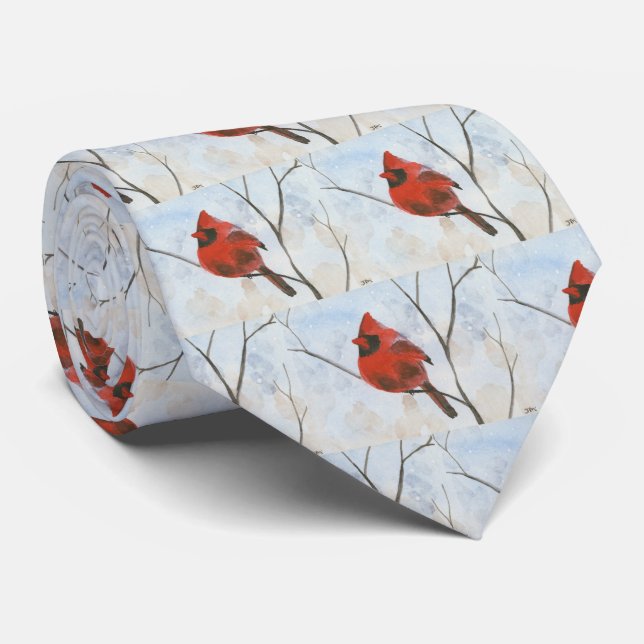 Gravata Cardinal (Rolled)