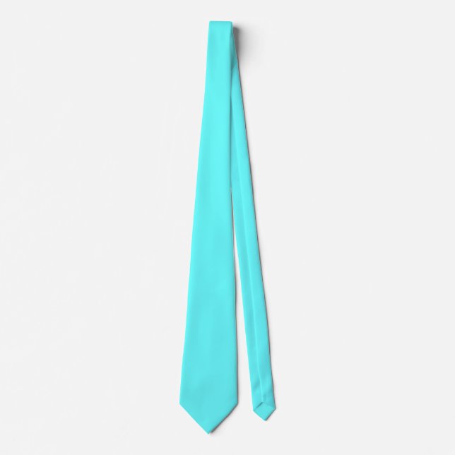 Gravata Caribe Tie Azul (Frente)