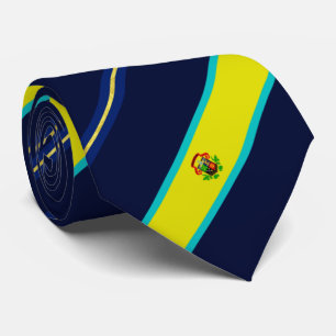 Gravata Carleston (Virgínia Ocidental), bandeira municipal