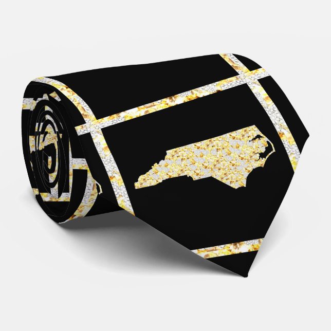 GRAVATA CAROLINA DO NORTE (Rolled)