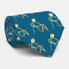Gravata Carpentry Stickman