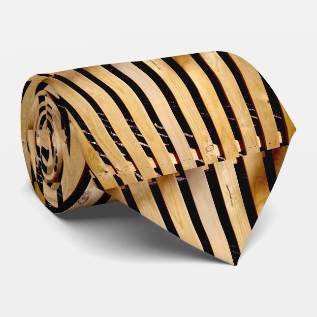 Gravata Carpintaria: Postadas De Cerca De Madeira, (Rolled)