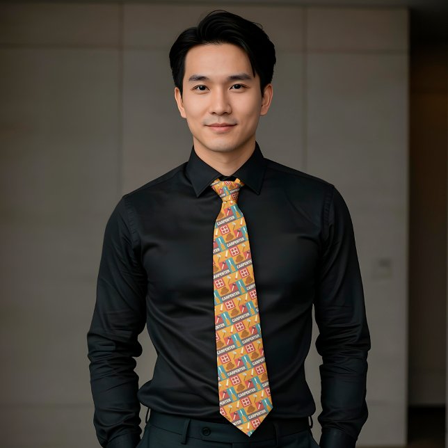 Gravata Carpinteiro Icônico Profissional Projetado (Criador carregado)