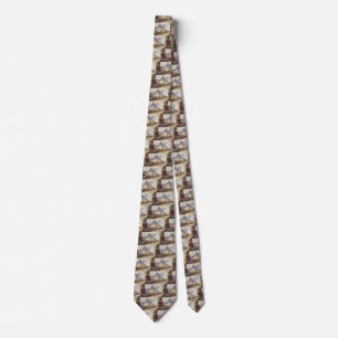 Gravata Carro Antigo em Estrada de Montanha no Inverno com