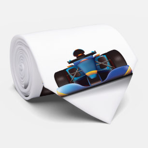 Gravata Carro azul