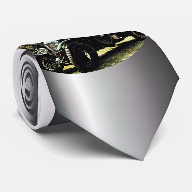 Gravata Carro clássico antigo (Rolled)