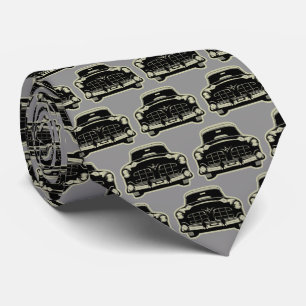 Gravata Carro Dourado Moderno e Elegante de Luxo