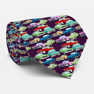 Gravata Carros Clássicos, Colo Roxo