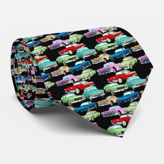 Gravata Carros Clássicos, Torneio Preto