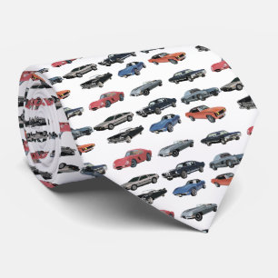 Gravata carros vintage