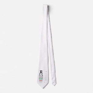 Gravata Carta de olho