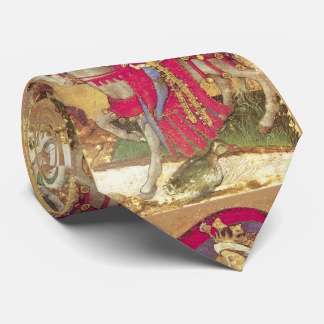 Gravata Cartões de corte antigos de Tarots /German/rei dos (Rolled)