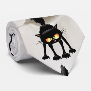 Gravata Cartografia de Gato Preto, Engraçado