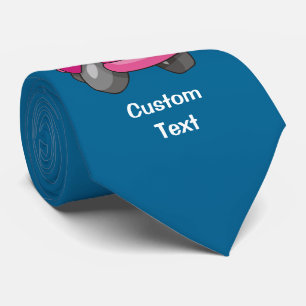 Gravata Cartografia Rosa