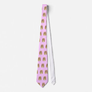 Gravata Cartoon Hamster Tie