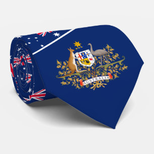Gravata Casaco de armas australiana, Austrália
