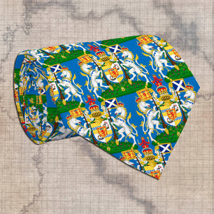 Gravata Casaco de armas da Escócia, negócios da Scottish F