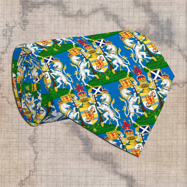 Gravata Casaco de armas da Escócia, negócios da Scottish F (Criador carregado)