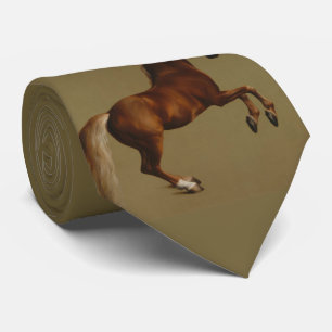 Gravata Casaco de assobio do cavalo (por George Stubbs)