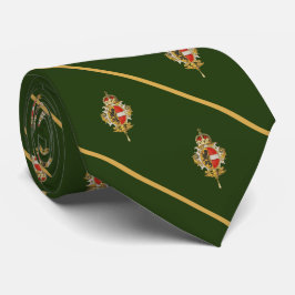 Gravata Casaco de Salzburg do padrão de armas floresta ver