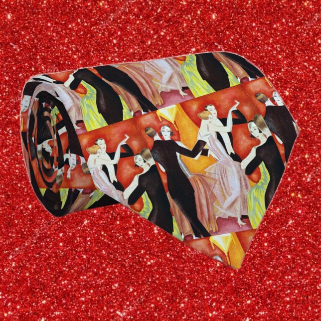 Gravata casais para dança da década de 1920 (Criador carregado)