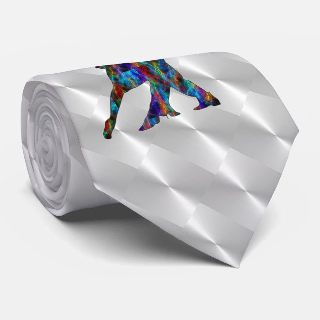 Gravata Casal DANCING (Rolled)