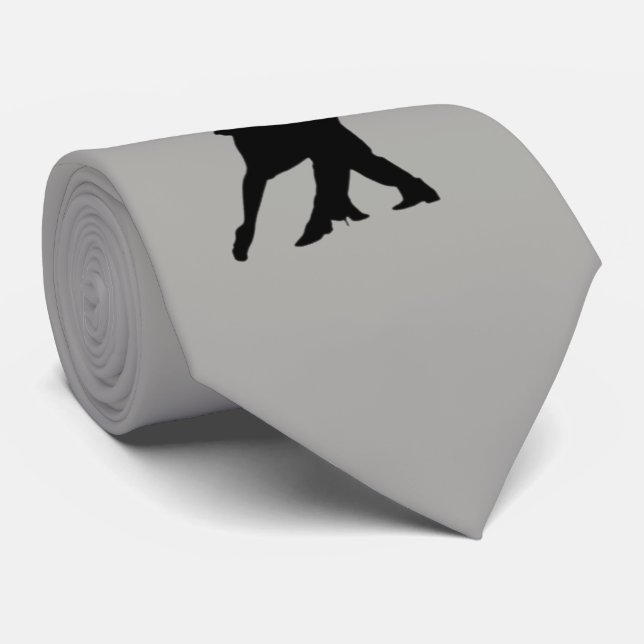 GRAVATA CASAL DE DANÇA (Rolled)