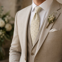 Casamento Botânico Delicado em Marfim e Azul Desbo