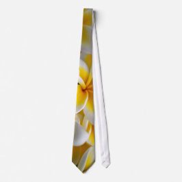 Gravata Casamento de flor Frangipani