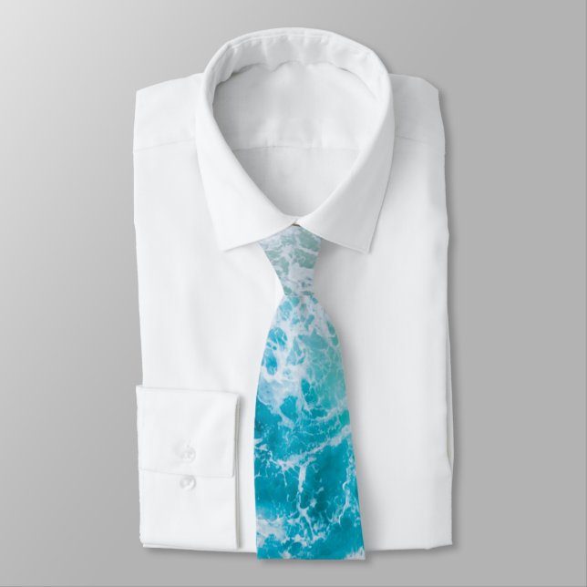 Gravata Casamento de Praia, Bridal Party Men's Neck Tie (Amarrado)
