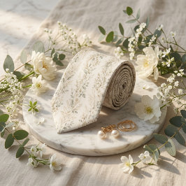 Gravata Casamento no Jardim Botânico Soft Sage