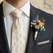 Casamento no Jardim de Flores Silvestres Pastel