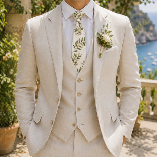 Gravata Casamento no Vinhedo Toscano Olive Branch
