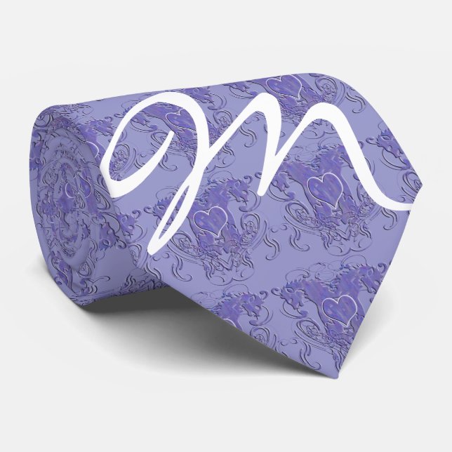 Gravata Casamento Renascentista Lion Rampant (Rolled)